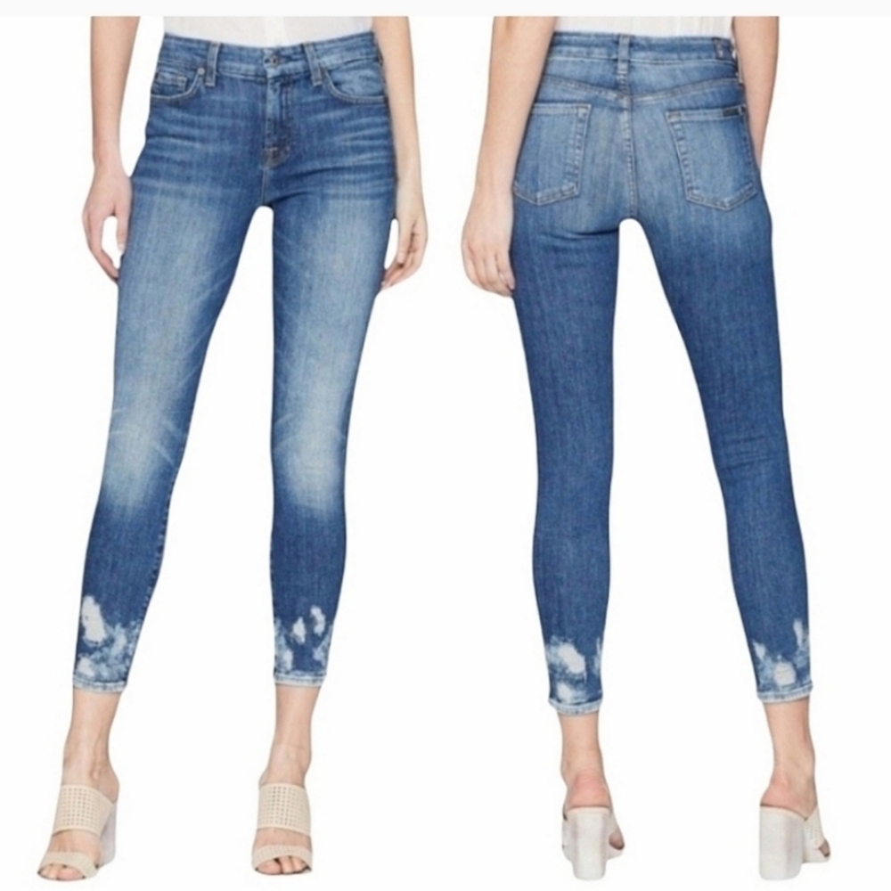 7 For All Mankind 'The Ankle Skinny' Sz 24